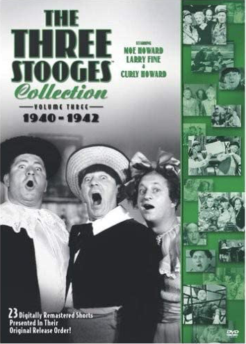 The Three Stooges Collection: Volume Three 1940 - 1942