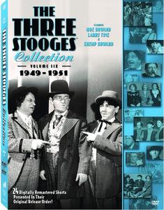 The Three Stooges Collection: Volume Six 1949 - 1951