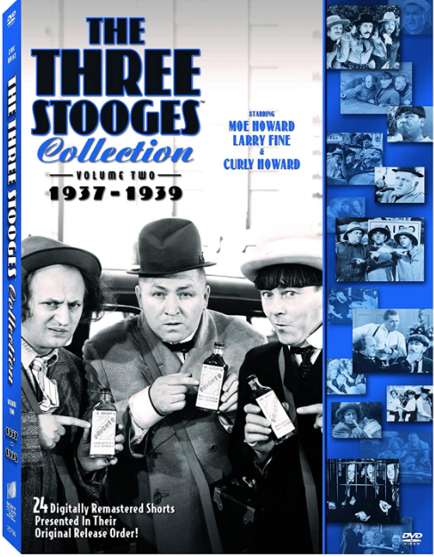 The Three Stooges Collection: Volume Two 1937-1939