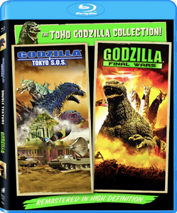 The Toho Godzilla Collection (Godzilla Tokyo S.O.S. / Godzilla Final Wars)