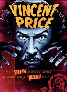 Vincent Price Scream Legends Collection (Tales of Terror / Twice Told Tales / The Abominable Dr. Phibes / Theatre of Blood / Madhouse / Witchfinder General / Vincent Price Collection Disc of Horrors)