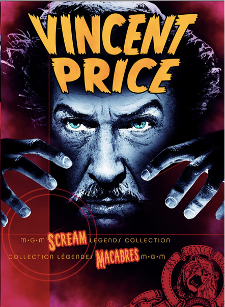 Vincent Price Scream Legends Collection (Tales of Terror / Twice Told Tales / The Abominable Dr. Phibes / Theatre of Blood / Madhouse / Witchfinder General / Vincent Price Collection Disc of Horrors)